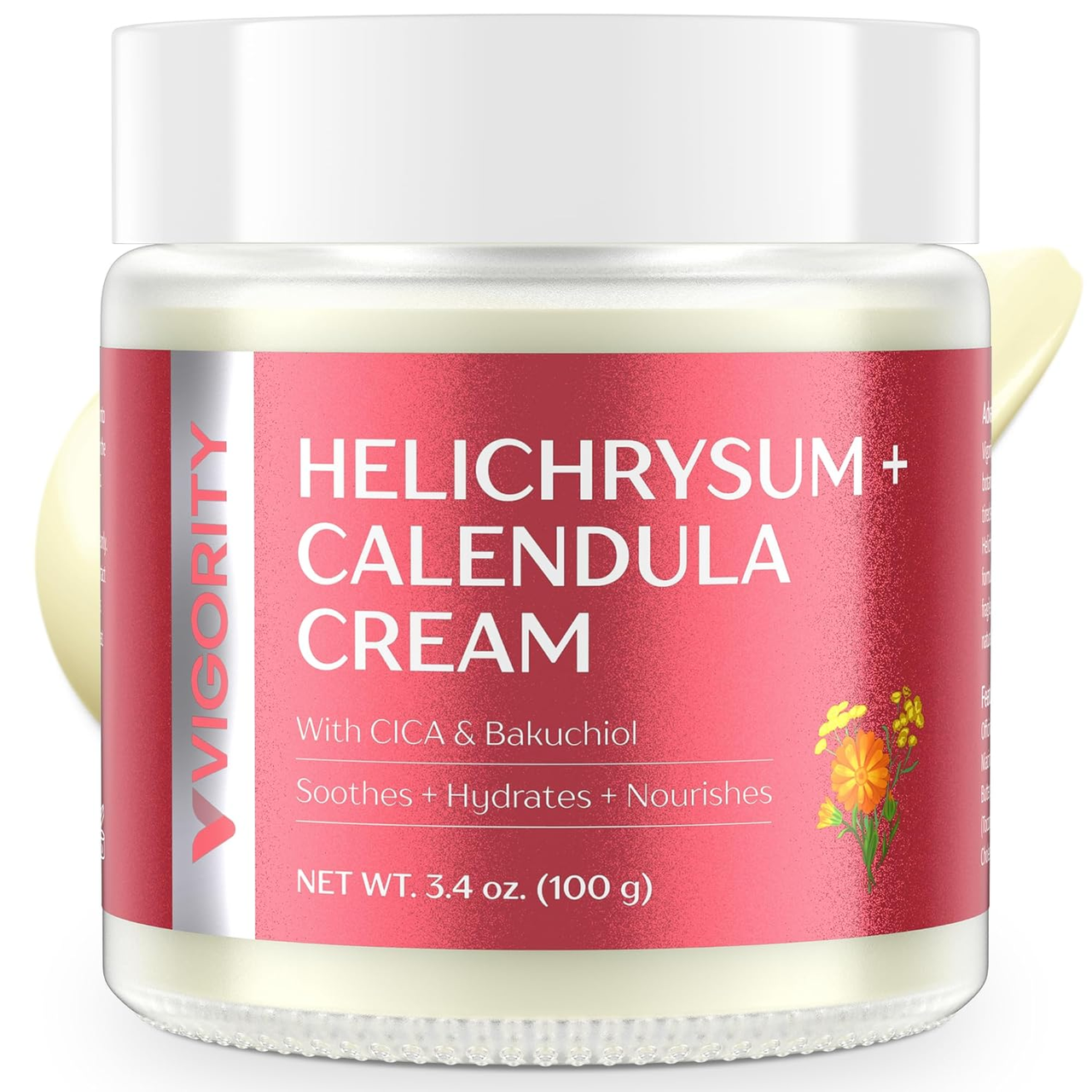 Helichrysum Calendula Cream